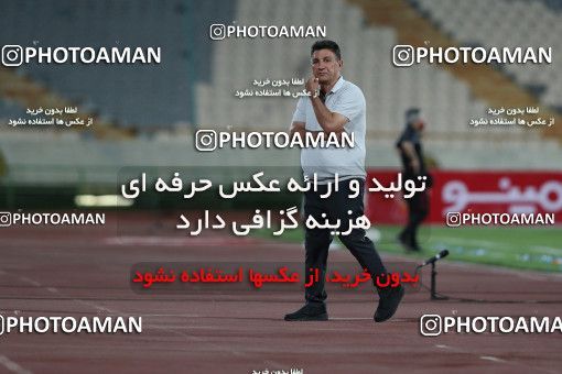 1675470, Tehran, Iran, لیگ برتر فوتبال ایران، Persian Gulf Cup، Week 25، Second Leg، Persepolis 3 v 1 Gol Gohar Sirjan on 2021/06/30 at Azadi Stadium