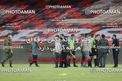 1675524, Tehran, Iran, لیگ برتر فوتبال ایران، Persian Gulf Cup، Week 25، Second Leg، Persepolis 3 v 1 Gol Gohar Sirjan on 2021/06/30 at Azadi Stadium