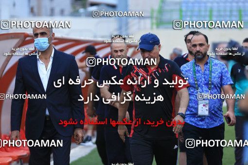 1677208, Qaem Shahr, , لیگ برتر فوتبال ایران، Persian Gulf Cup، Week 25، Second Leg، Nassaji Qaemshahr 0 v 1 Paykan on 2021/07/01 at Vatani Football Stadium