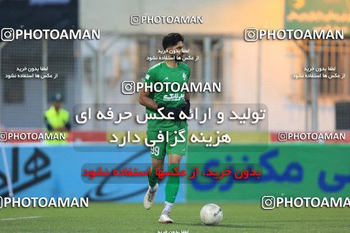 1677184, Qaem Shahr, , لیگ برتر فوتبال ایران، Persian Gulf Cup، Week 25، Second Leg، Nassaji Qaemshahr 0 v 1 Paykan on 2021/07/01 at Vatani Football Stadium