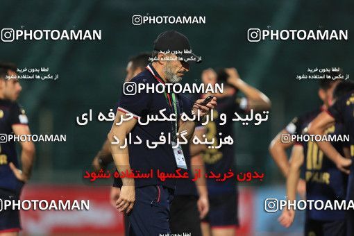 1677180, Qaem Shahr, , لیگ برتر فوتبال ایران، Persian Gulf Cup، Week 25، Second Leg، Nassaji Qaemshahr 0 v 1 Paykan on 2021/07/01 at Vatani Football Stadium