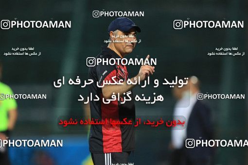 1677146, Qaem Shahr, , لیگ برتر فوتبال ایران، Persian Gulf Cup، Week 25، Second Leg، Nassaji Qaemshahr 0 v 1 Paykan on 2021/07/01 at Vatani Football Stadium