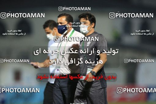 1677291, Qaem Shahr, , لیگ برتر فوتبال ایران، Persian Gulf Cup، Week 25، Second Leg، Nassaji Qaemshahr 0 v 1 Paykan on 2021/07/01 at Vatani Football Stadium