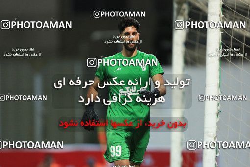 1677378, Qaem Shahr, , لیگ برتر فوتبال ایران، Persian Gulf Cup، Week 25، Second Leg، Nassaji Qaemshahr 0 v 1 Paykan on 2021/07/01 at Vatani Football Stadium