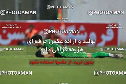 1677368, Qaem Shahr, , لیگ برتر فوتبال ایران، Persian Gulf Cup، Week 25، Second Leg، Nassaji Qaemshahr 0 v 1 Paykan on 2021/07/01 at Vatani Football Stadium