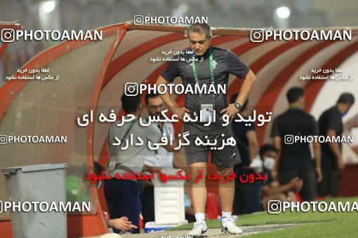 1677380, Qaem Shahr, , لیگ برتر فوتبال ایران، Persian Gulf Cup، Week 25، Second Leg، Nassaji Qaemshahr 0 v 1 Paykan on 2021/07/01 at Vatani Football Stadium