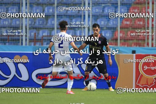 1677273, Qaem Shahr, , لیگ برتر فوتبال ایران، Persian Gulf Cup، Week 25، Second Leg، Nassaji Qaemshahr 0 v 1 Paykan on 2021/07/01 at Vatani Football Stadium