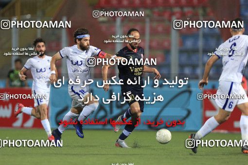 1677247, Qaem Shahr, , لیگ برتر فوتبال ایران، Persian Gulf Cup، Week 25، Second Leg، Nassaji Qaemshahr 0 v 1 Paykan on 2021/07/01 at Vatani Football Stadium