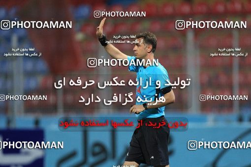 1677341, Qaem Shahr, , لیگ برتر فوتبال ایران، Persian Gulf Cup، Week 25، Second Leg، Nassaji Qaemshahr 0 v 1 Paykan on 2021/07/01 at Vatani Football Stadium