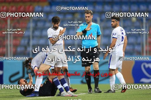 1677317, Qaem Shahr, , لیگ برتر فوتبال ایران، Persian Gulf Cup، Week 25، Second Leg، Nassaji Qaemshahr 0 v 1 Paykan on 2021/07/01 at Vatani Football Stadium