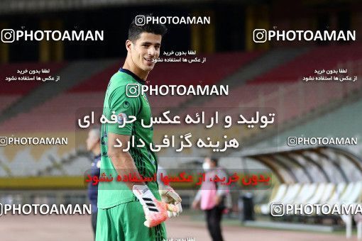 1677401, Isfahan, Iran, لیگ برتر فوتبال ایران، Persian Gulf Cup، Week 25، Second Leg، Sepahan 1 v 0 Mashin Sazi Tabriz on 2021/07/01 at Naghsh-e Jahan Stadium