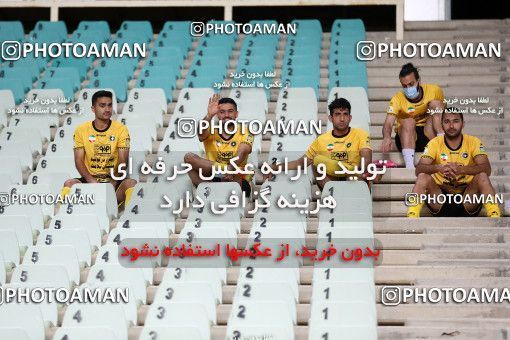 1677460, Isfahan, Iran, لیگ برتر فوتبال ایران، Persian Gulf Cup، Week 25، Second Leg، Sepahan 1 v 0 Mashin Sazi Tabriz on 2021/07/01 at Naghsh-e Jahan Stadium