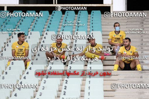 1677471, Isfahan, Iran, لیگ برتر فوتبال ایران، Persian Gulf Cup، Week 25، Second Leg، Sepahan 1 v 0 Mashin Sazi Tabriz on 2021/07/01 at Naghsh-e Jahan Stadium
