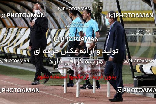 1677398, Isfahan, Iran, لیگ برتر فوتبال ایران، Persian Gulf Cup، Week 25، Second Leg، Sepahan 1 v 0 Mashin Sazi Tabriz on 2021/07/01 at Naghsh-e Jahan Stadium