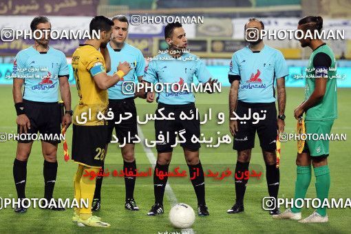 1677427, Isfahan, Iran, لیگ برتر فوتبال ایران، Persian Gulf Cup، Week 25، Second Leg، Sepahan 1 v 0 Mashin Sazi Tabriz on 2021/07/01 at Naghsh-e Jahan Stadium