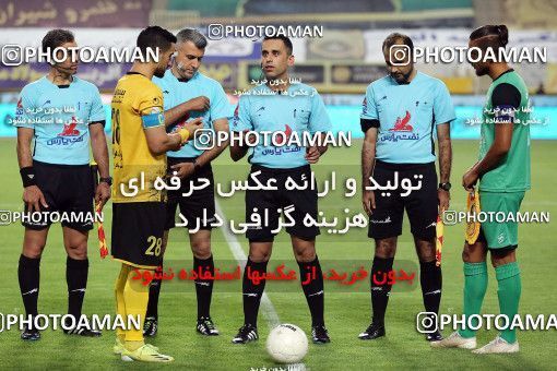 1677416, Isfahan, Iran, لیگ برتر فوتبال ایران، Persian Gulf Cup، Week 25، Second Leg، Sepahan 1 v 0 Mashin Sazi Tabriz on 2021/07/01 at Naghsh-e Jahan Stadium