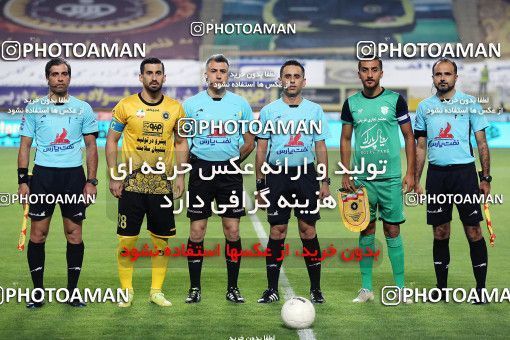 1677466, Isfahan, Iran, لیگ برتر فوتبال ایران، Persian Gulf Cup، Week 25، Second Leg، Sepahan 1 v 0 Mashin Sazi Tabriz on 2021/07/01 at Naghsh-e Jahan Stadium