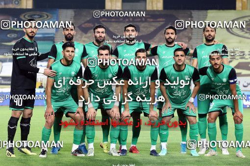 1677405, Isfahan, Iran, لیگ برتر فوتبال ایران، Persian Gulf Cup، Week 25، Second Leg، Sepahan 1 v 0 Mashin Sazi Tabriz on 2021/07/01 at Naghsh-e Jahan Stadium