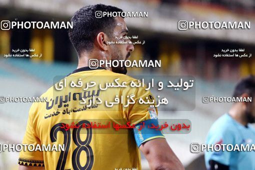 1677426, Isfahan, Iran, لیگ برتر فوتبال ایران، Persian Gulf Cup، Week 25، Second Leg، Sepahan 1 v 0 Mashin Sazi Tabriz on 2021/07/01 at Naghsh-e Jahan Stadium