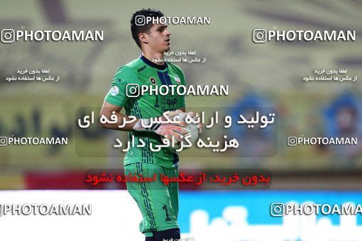 1677444, Isfahan, Iran, لیگ برتر فوتبال ایران، Persian Gulf Cup، Week 25، Second Leg، Sepahan 1 v 0 Mashin Sazi Tabriz on 2021/07/01 at Naghsh-e Jahan Stadium