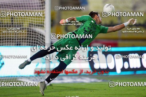 1677531, Isfahan, Iran, لیگ برتر فوتبال ایران، Persian Gulf Cup، Week 25، Second Leg، Sepahan 1 v 0 Mashin Sazi Tabriz on 2021/07/01 at Naghsh-e Jahan Stadium