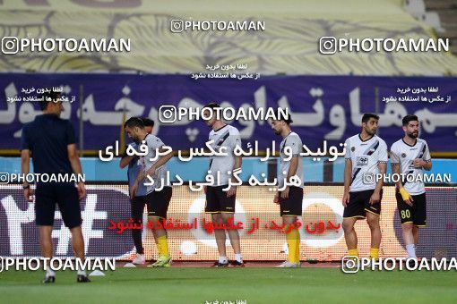 1677540, Isfahan, Iran, لیگ برتر فوتبال ایران، Persian Gulf Cup، Week 25، Second Leg، Sepahan 1 v 0 Mashin Sazi Tabriz on 2021/07/01 at Naghsh-e Jahan Stadium