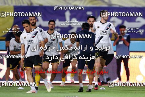 1677487, Isfahan, Iran, لیگ برتر فوتبال ایران، Persian Gulf Cup، Week 25، Second Leg، Sepahan 1 v 0 Mashin Sazi Tabriz on 2021/07/01 at Naghsh-e Jahan Stadium