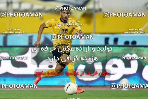 1677634, Isfahan, Iran, لیگ برتر فوتبال ایران، Persian Gulf Cup، Week 25، Second Leg، Sepahan 1 v 0 Mashin Sazi Tabriz on 2021/07/01 at Naghsh-e Jahan Stadium
