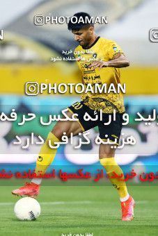 1677602, Isfahan, Iran, لیگ برتر فوتبال ایران، Persian Gulf Cup، Week 25، Second Leg، Sepahan 1 v 0 Mashin Sazi Tabriz on 2021/07/01 at Naghsh-e Jahan Stadium