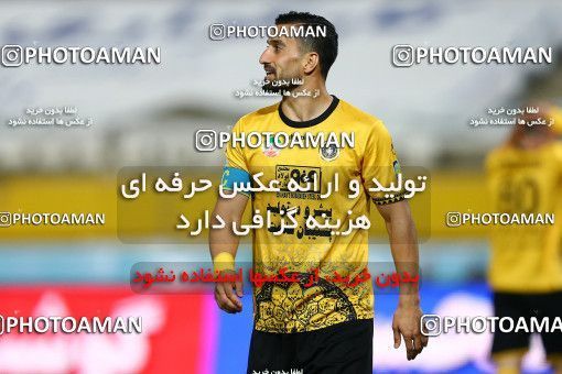 1677626, Isfahan, Iran, لیگ برتر فوتبال ایران، Persian Gulf Cup، Week 25، Second Leg، Sepahan 1 v 0 Mashin Sazi Tabriz on 2021/07/01 at Naghsh-e Jahan Stadium