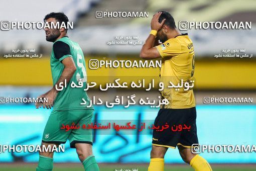 1677567, Isfahan, Iran, لیگ برتر فوتبال ایران، Persian Gulf Cup، Week 25، Second Leg، Sepahan 1 v 0 Mashin Sazi Tabriz on 2021/07/01 at Naghsh-e Jahan Stadium