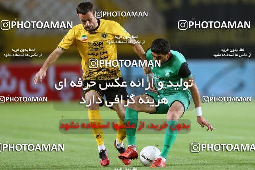 1677590, Isfahan, Iran, لیگ برتر فوتبال ایران، Persian Gulf Cup، Week 25، Second Leg، Sepahan 1 v 0 Mashin Sazi Tabriz on 2021/07/01 at Naghsh-e Jahan Stadium