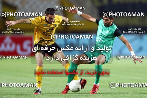 1677588, Isfahan, Iran, لیگ برتر فوتبال ایران، Persian Gulf Cup، Week 25، Second Leg، Sepahan 1 v 0 Mashin Sazi Tabriz on 2021/07/01 at Naghsh-e Jahan Stadium