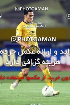 1677595, Isfahan, Iran, لیگ برتر فوتبال ایران، Persian Gulf Cup، Week 25، Second Leg، Sepahan 1 v 0 Mashin Sazi Tabriz on 2021/07/01 at Naghsh-e Jahan Stadium