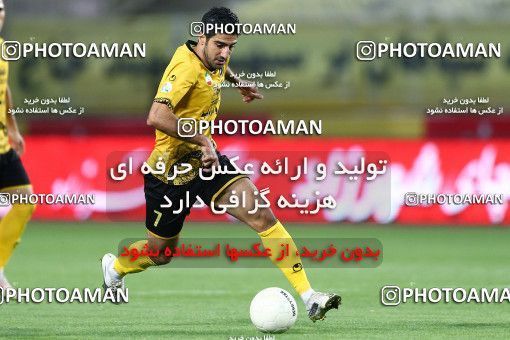 1677572, Isfahan, Iran, لیگ برتر فوتبال ایران، Persian Gulf Cup، Week 25، Second Leg، Sepahan 1 v 0 Mashin Sazi Tabriz on 2021/07/01 at Naghsh-e Jahan Stadium