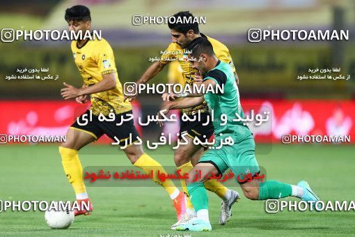 1677577, Isfahan, Iran, لیگ برتر فوتبال ایران، Persian Gulf Cup، Week 25، Second Leg، Sepahan 1 v 0 Mashin Sazi Tabriz on 2021/07/01 at Naghsh-e Jahan Stadium