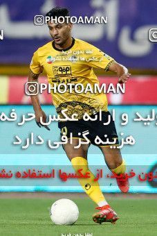 1677570, Isfahan, Iran, لیگ برتر فوتبال ایران، Persian Gulf Cup، Week 25، Second Leg، Sepahan 1 v 0 Mashin Sazi Tabriz on 2021/07/01 at Naghsh-e Jahan Stadium