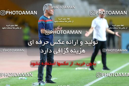 1677565, Isfahan, Iran, لیگ برتر فوتبال ایران، Persian Gulf Cup، Week 25، Second Leg، Sepahan 1 v 0 Mashin Sazi Tabriz on 2021/07/01 at Naghsh-e Jahan Stadium
