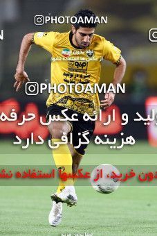 1677680, Isfahan, Iran, لیگ برتر فوتبال ایران، Persian Gulf Cup، Week 25، Second Leg، Sepahan 1 v 0 Mashin Sazi Tabriz on 2021/07/01 at Naghsh-e Jahan Stadium