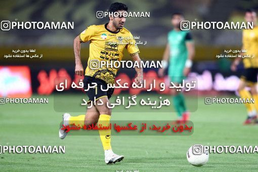 1677636, Isfahan, Iran, لیگ برتر فوتبال ایران، Persian Gulf Cup، Week 25، Second Leg، Sepahan 1 v 0 Mashin Sazi Tabriz on 2021/07/01 at Naghsh-e Jahan Stadium