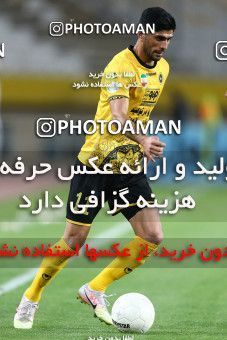 1677676, Isfahan, Iran, لیگ برتر فوتبال ایران، Persian Gulf Cup، Week 25، Second Leg، Sepahan 1 v 0 Mashin Sazi Tabriz on 2021/07/01 at Naghsh-e Jahan Stadium