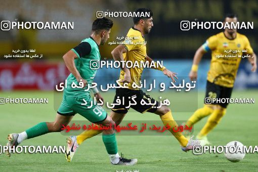 1677694, Isfahan, Iran, لیگ برتر فوتبال ایران، Persian Gulf Cup، Week 25، Second Leg، Sepahan 1 v 0 Mashin Sazi Tabriz on 2021/07/01 at Naghsh-e Jahan Stadium