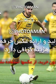 1677681, Isfahan, Iran, لیگ برتر فوتبال ایران، Persian Gulf Cup، Week 25، Second Leg، Sepahan 1 v 0 Mashin Sazi Tabriz on 2021/07/01 at Naghsh-e Jahan Stadium