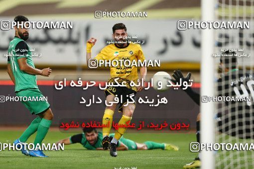 1677690, Isfahan, Iran, لیگ برتر فوتبال ایران، Persian Gulf Cup، Week 25، Second Leg، Sepahan 1 v 0 Mashin Sazi Tabriz on 2021/07/01 at Naghsh-e Jahan Stadium