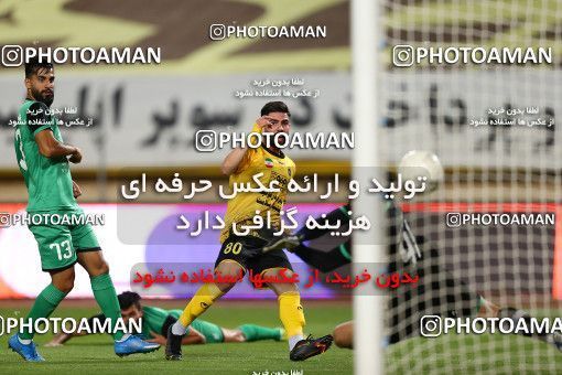 1677658, Isfahan, Iran, لیگ برتر فوتبال ایران، Persian Gulf Cup، Week 25، Second Leg، Sepahan 1 v 0 Mashin Sazi Tabriz on 2021/07/01 at Naghsh-e Jahan Stadium