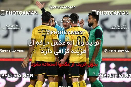 1677707, Isfahan, Iran, لیگ برتر فوتبال ایران، Persian Gulf Cup، Week 25، Second Leg، Sepahan 1 v 0 Mashin Sazi Tabriz on 2021/07/01 at Naghsh-e Jahan Stadium