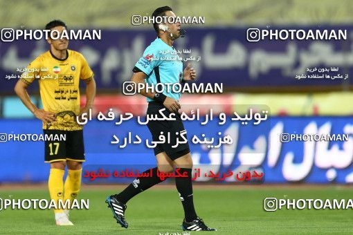 1677739, Isfahan, Iran, لیگ برتر فوتبال ایران، Persian Gulf Cup، Week 25، Second Leg، Sepahan 1 v 0 Mashin Sazi Tabriz on 2021/07/01 at Naghsh-e Jahan Stadium