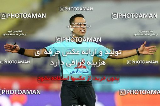 1677788, Isfahan, Iran, لیگ برتر فوتبال ایران، Persian Gulf Cup، Week 25، Second Leg، Sepahan 1 v 0 Mashin Sazi Tabriz on 2021/07/01 at Naghsh-e Jahan Stadium