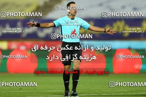 1677723, Isfahan, Iran, لیگ برتر فوتبال ایران، Persian Gulf Cup، Week 25، Second Leg، Sepahan 1 v 0 Mashin Sazi Tabriz on 2021/07/01 at Naghsh-e Jahan Stadium