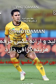 1677725, Isfahan, Iran, لیگ برتر فوتبال ایران، Persian Gulf Cup، Week 25، Second Leg، Sepahan 1 v 0 Mashin Sazi Tabriz on 2021/07/01 at Naghsh-e Jahan Stadium